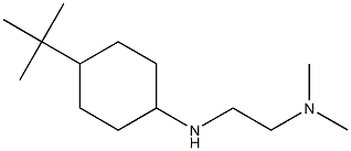 N'-(4-tert-butylcyclohexyl)-N,N-dimethylethane-1,2-diamine Struktur