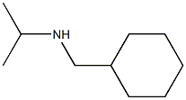 N-(cyclohexylmethyl)-N-isopropylamine Struktur