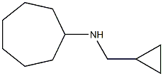 N-(cyclopropylmethyl)cycloheptanamine Struktur