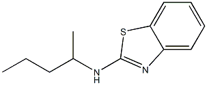 N-(pentan-2-yl)-1,3-benzothiazol-2-amine Struktur