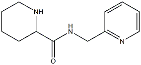 N-(pyridin-2-ylmethyl)piperidine-2-carboxamide Struktur