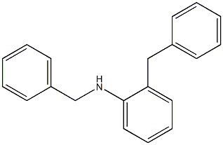 N,2-dibenzylaniline Struktur