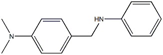 N,N-dimethyl-4-[(phenylamino)methyl]aniline Struktur