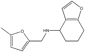 N-[(5-methylfuran-2-yl)methyl]-4,5,6,7-tetrahydro-1-benzofuran-4-amine Struktur