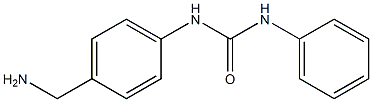 N-[4-(aminomethyl)phenyl]-N'-phenylurea Struktur