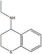 N-3,4-dihydro-2H-thiochromen-4-yl-N-ethylamine Struktur