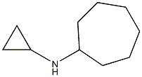 N-cycloheptyl-N-cyclopropylamine Struktur