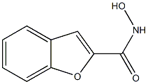 N-hydroxy-1-benzofuran-2-carboxamide Struktur