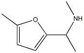 N-methyl-N-[1-(5-methyl-2-furyl)ethyl]amine Struktur