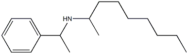 nonan-2-yl(1-phenylethyl)amine Struktur