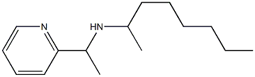 octan-2-yl[1-(pyridin-2-yl)ethyl]amine Struktur