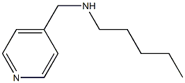 pentyl(pyridin-4-ylmethyl)amine Struktur