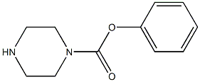 phenyl piperazine-1-carboxylate Struktur