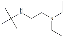 tert-butyl[2-(diethylamino)ethyl]amine Struktur