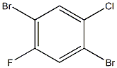 2,5-Dibromo-4-fluorochlorobenzene Struktur