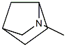 2-methyl-2-azabicyclo[2.2.1]heptane Struktur