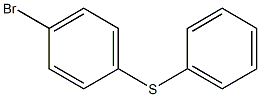 4-bromophenyl phenyl sulfide Struktur