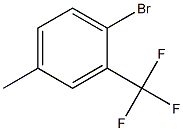 4-Methyl-2-(trifluoromethyl)bromobenzene, 97+% Struktur