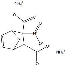 Ammonium nitrohumate Struktur