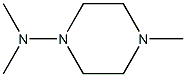 1-Methyl-4-dimethylaminopiperazine Struktur