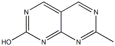 7-methylpyrimido[4,5-d]pyrimidin-2-ol Struktur