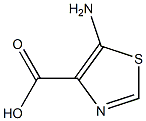 5-aminothiazole-4-carboxylic acid Struktur