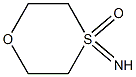 1,4-Oxathiane sulfoximine ,85% Struktur