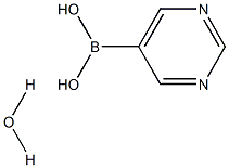 Pyrimidin-5-yl-5-boronic acid monohydrate ,97% Struktur