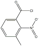 3-Methyl-2-nitrobenzoyl chloride ,97% Struktur