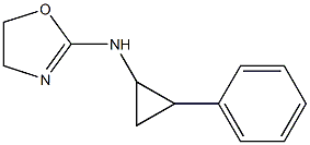 N-(2-Oxazolin-2-yl)-2-phenylcyclopropylamine Struktur