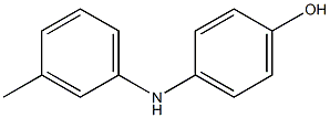 3'-Methyl[iminobisbenzen]-4-ol Struktur