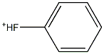 4-Fluorobenzenium Struktur