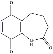 6,9-Dioxo-4,5,6,9-tetrahydro-1H-1-benzazepine-2(3H)-one Struktur