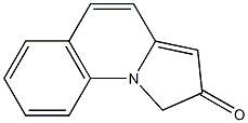 Pyrrolo[1,2-a]quinolin-2(1H)-one Struktur