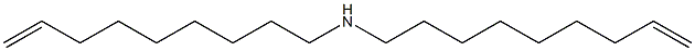 Di(8-nonenyl)amine Struktur