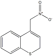 4-(Nitromethyl)-2H-1-benzothiopyran Struktur