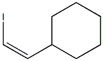 [(Z)-2-Iodoethenyl]cyclohexane Struktur