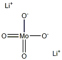 Molybdic acid lithium salt Struktur