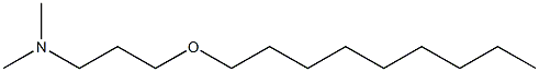 N,N-Dimethyl-3-nonyloxypropylamine Struktur