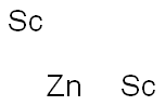 Discandium zinc Struktur