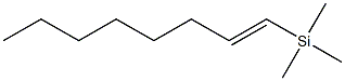 1-(Trimethylsilyl)-1-octene Struktur