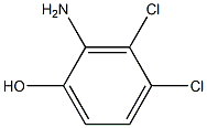 2-Amino-3,4-dichlorophenol Struktur