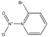 2-Bromo-1-nitropyridinium Struktur