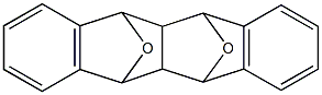 5,5a,6,11,11a,12-Hexahydro-5,12:6,11-diepoxynaphthacene Struktur