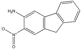 2-Nitro-9H-fluoren-3-amine Struktur