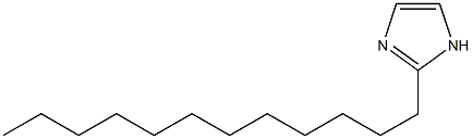 2-Dodecyl-1H-imidazole Struktur