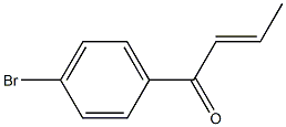 4'-Bromocrotonophenone Struktur