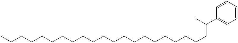 1-Methyldocosylbenzene Struktur