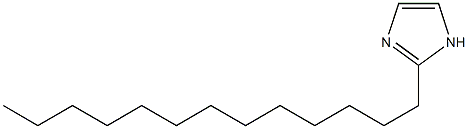 2-Tridecyl-1H-imidazole Struktur