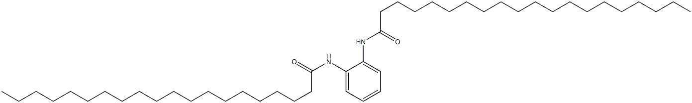 N,N'-Bis(1-oxoicosyl)-o-phenylenediamine Struktur